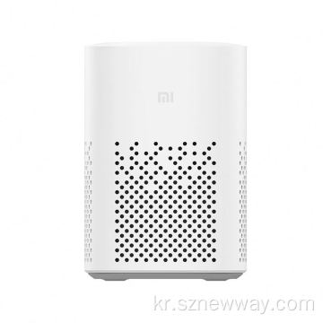 Xiaomi Xiaoai Speaker Mijia 지능형 장치를 재생합니다